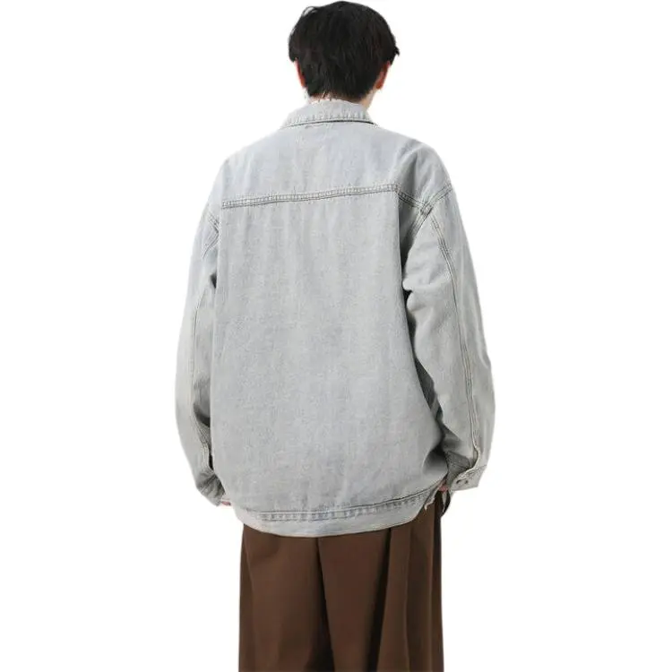VERAF CA Denim Jackets Unisex-5