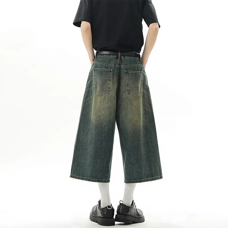 VERAF CA Denim Shorts Unisex-11