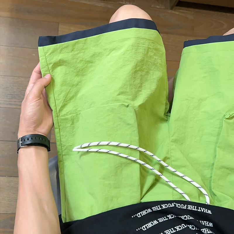 VERAF CA Casual Shorts Unisex-3