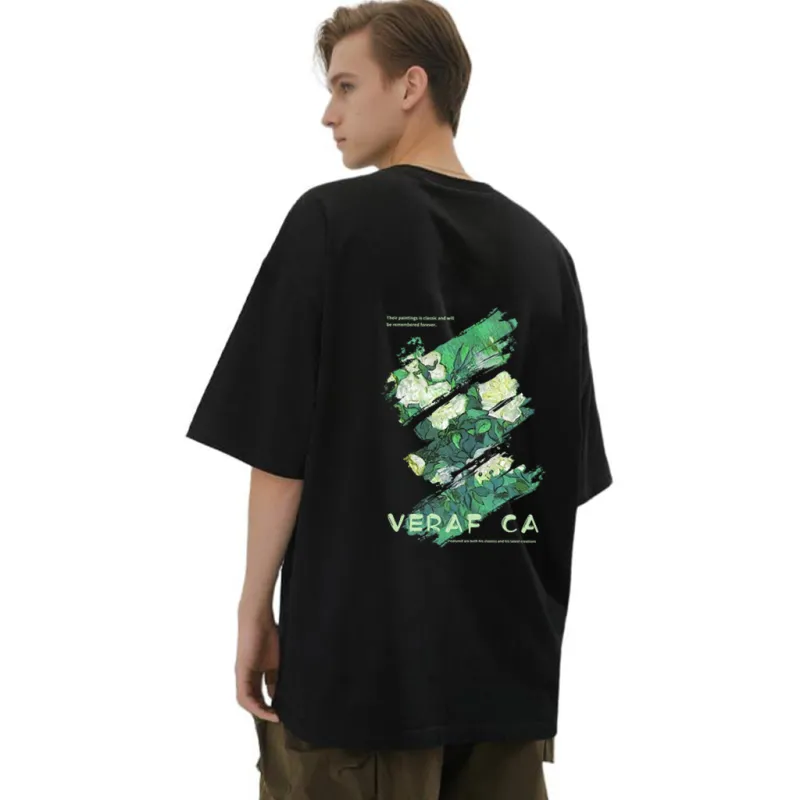 VERAF CA T Shirts Unisex-3