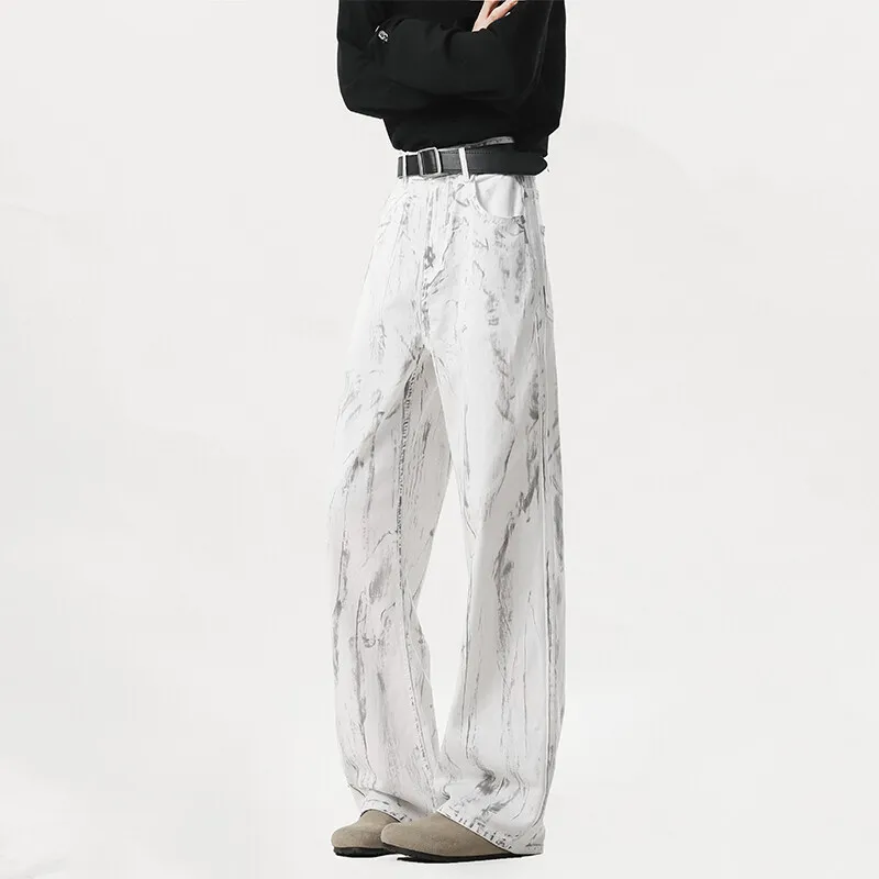 VERAF CA Jeans Unisex White-4