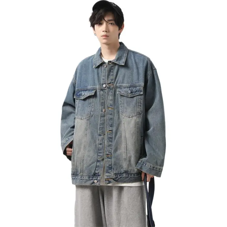 VERAF CA Denim Jackets Unisex-7