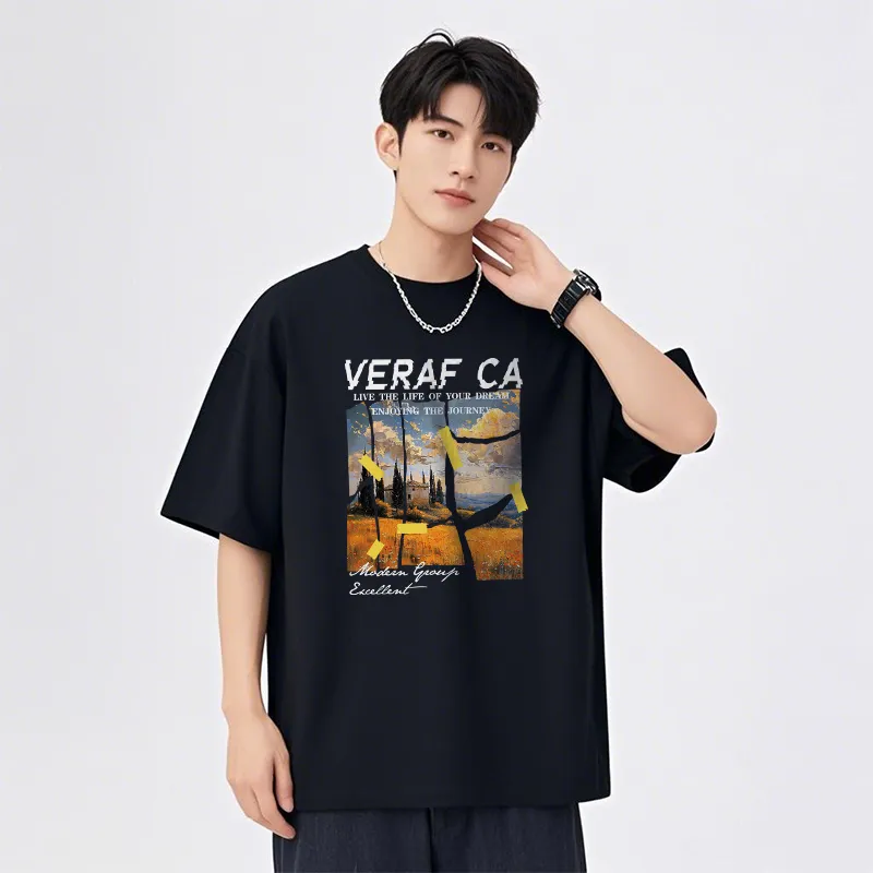 VERAF CA T Shirts Unisex-2