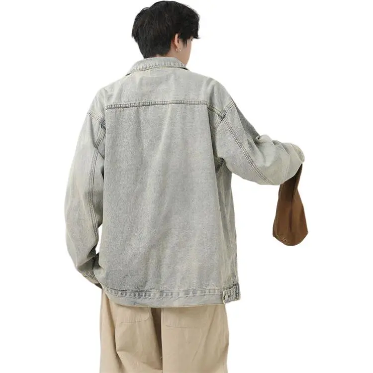 VERAF CA Denim Jackets Unisex-14