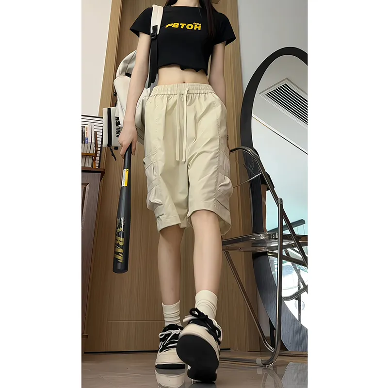 VERAF CA Casual Shorts Unisex-2