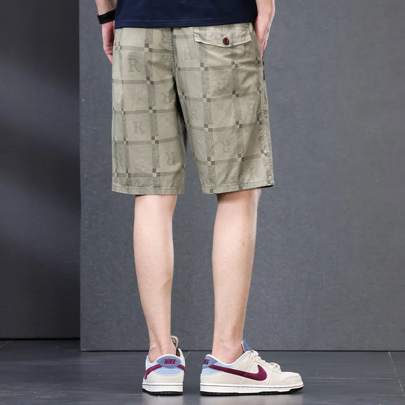 VERAF CA Casual Shorts Men-5