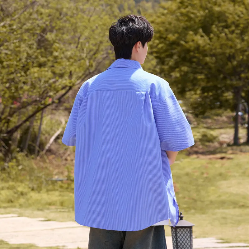 VERAF CA Shirts Unisex Blue-4
