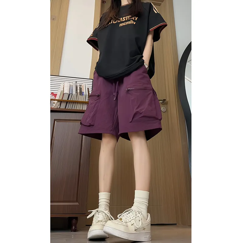 VERAF CA Casual Shorts Unisex-8