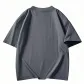 Dark Gray-Short-Sleeved-Butterfly Bamboo