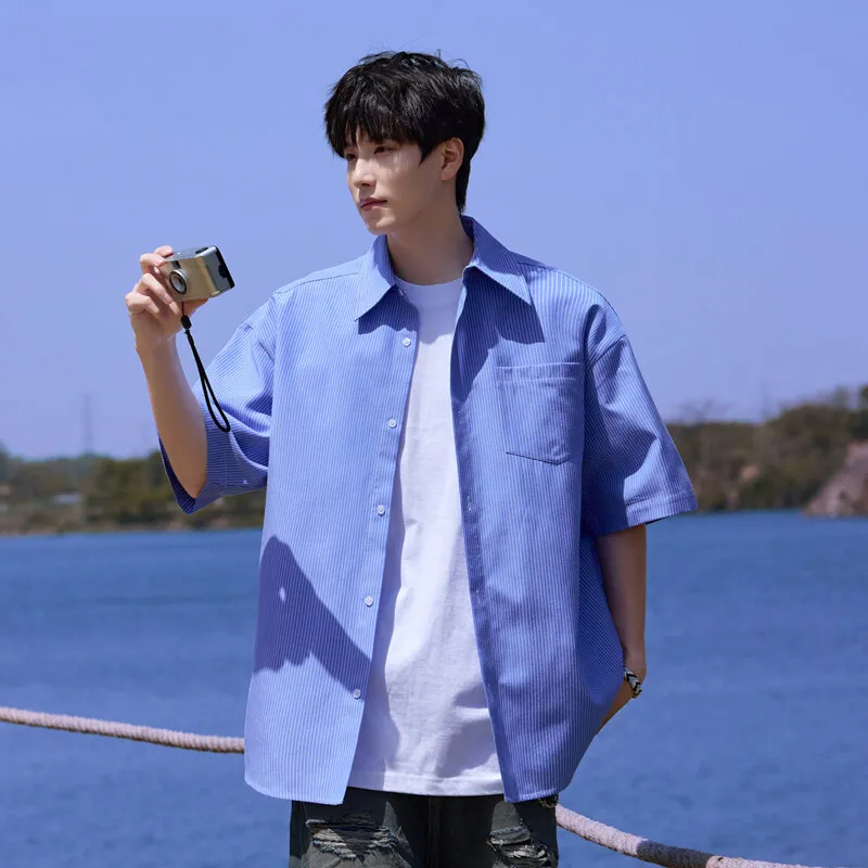 VERAF CA Shirts Unisex Blue-3