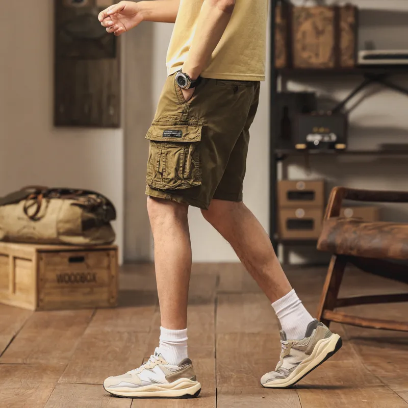 VERAF CA Casual Shorts Men-8