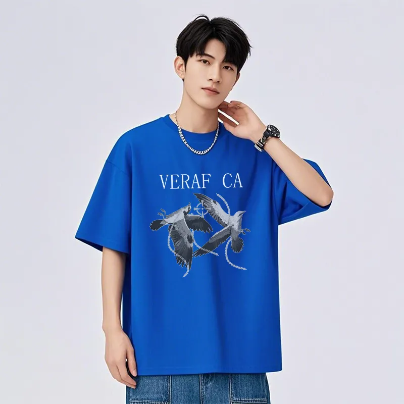 VERAF CA T Shirts Unisex-14