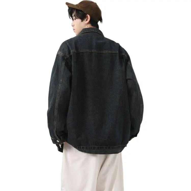 VERAF CA Denim Jackets Unisex-2