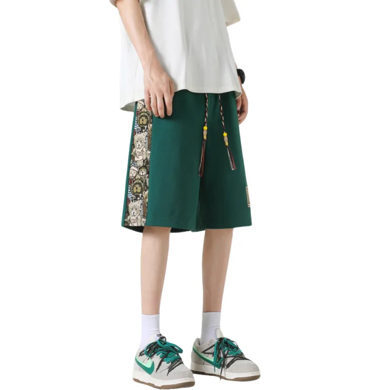 PAINT STAIN Casual Shorts Unisex-22