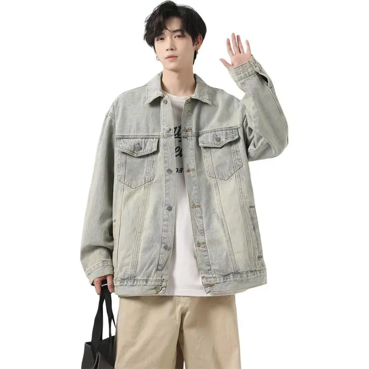 VERAF CA Denim Jackets Unisex-13