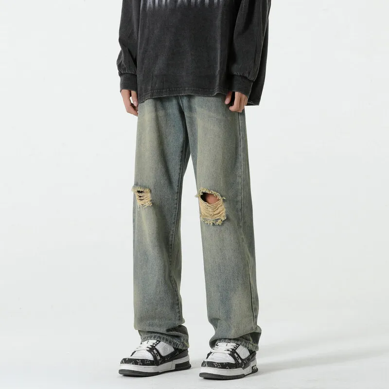 VERAF CA Jeans Unisex Vintage Blue-3