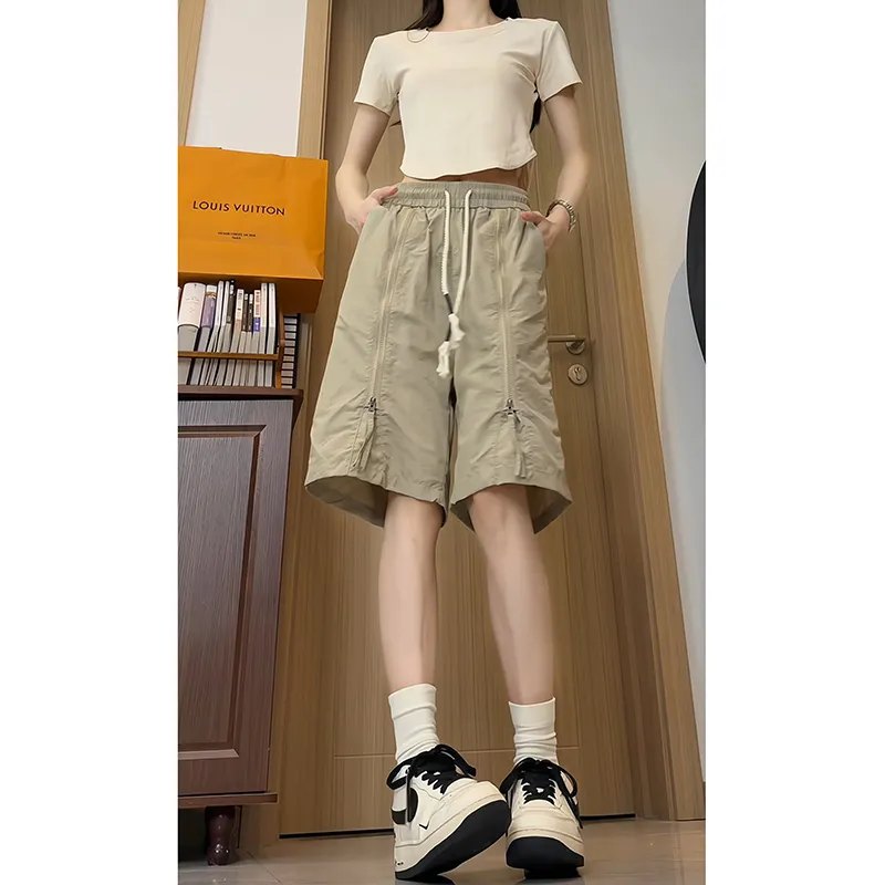VERAF CA Casual Shorts Unisex-5