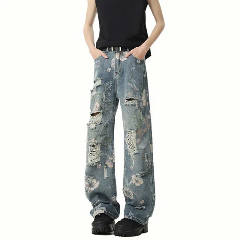 VERAF CA Jeans Unisex Blue-1
