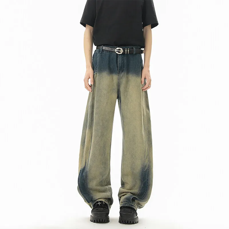 VERAF CA Jeans Unisex Yellow Mud-2