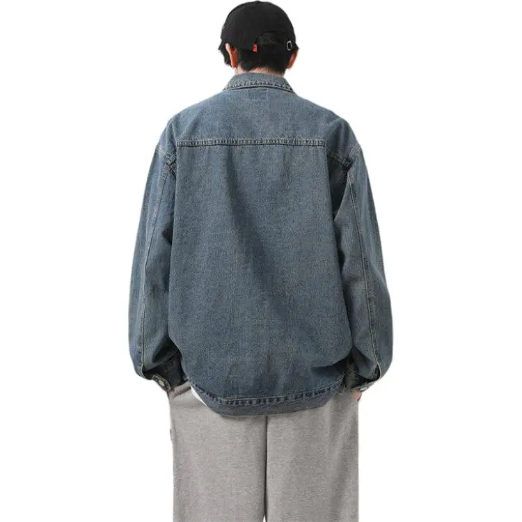 VERAF CA Denim Jackets Unisex-8