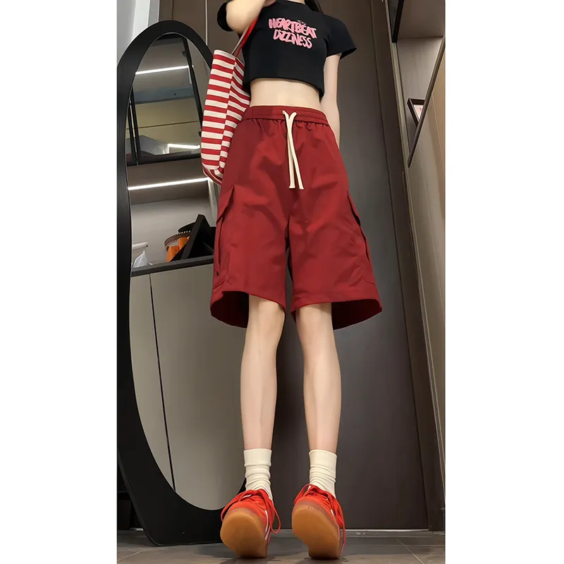 VERAF CA Casual Shorts Unisex-8