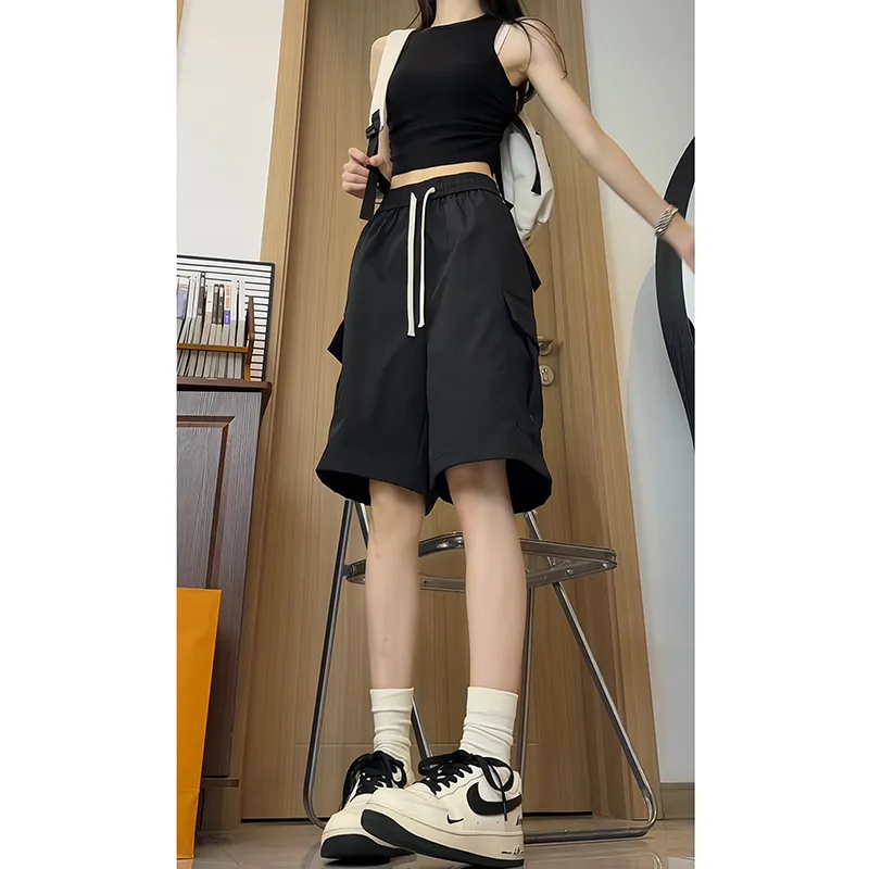 VERAF CA Casual Shorts Unisex-2