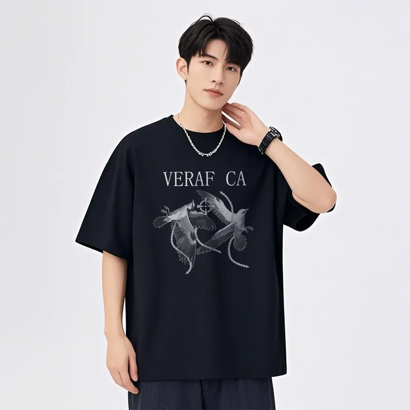 VERAF CA T Shirts Unisex-2
