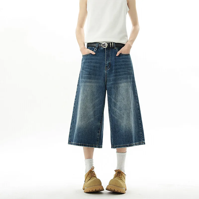 VERAF CA Denim Shorts Unisex-1
