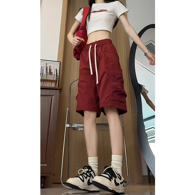 VERAF CA Casual Shorts Unisex-5