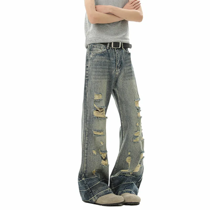 VERAF CA Jeans Unisex Blue-1