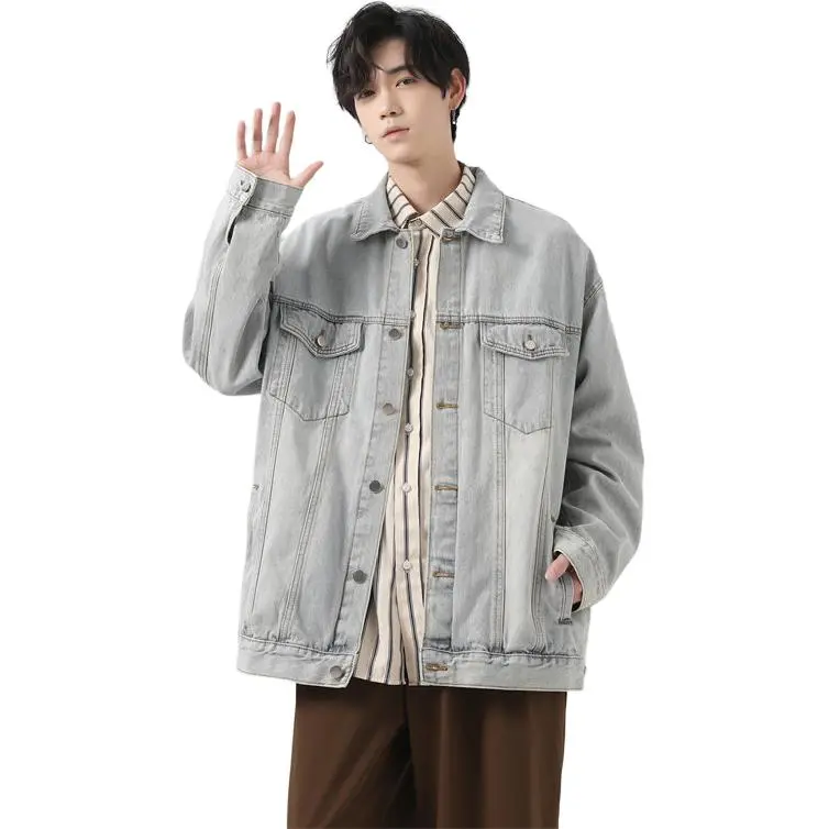 VERAF CA Denim Jackets Unisex-4
