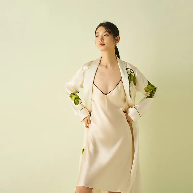 Sangluo Sleep Robe Women's Gift Box Set-4