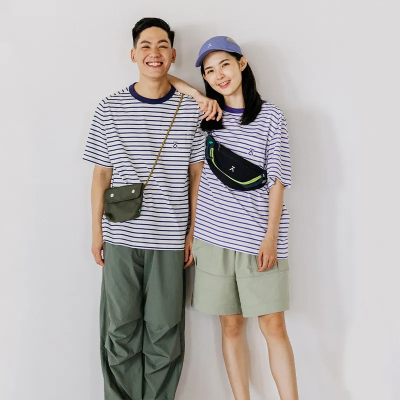 ACMEITEM Casual Shorts Unisex Pine Green-5