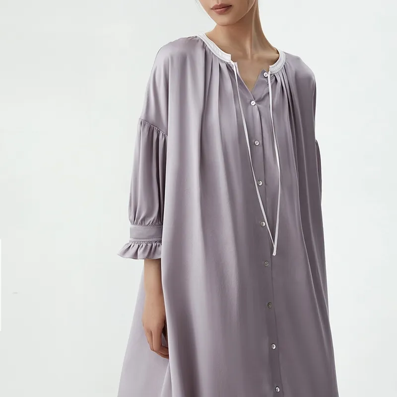 Sangluo Unisex Nightgowns-1