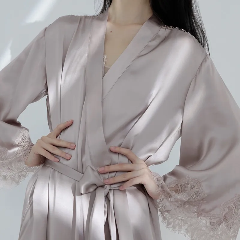 Sangluo Women's Bath Robes-1