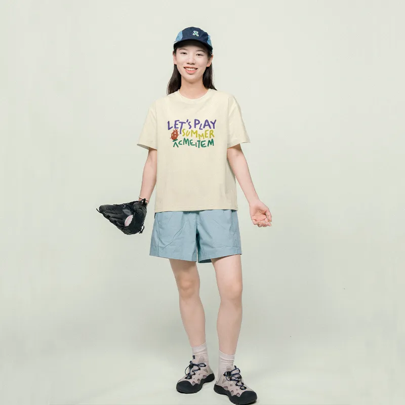 ACMEITEM T Shirts Women's-2