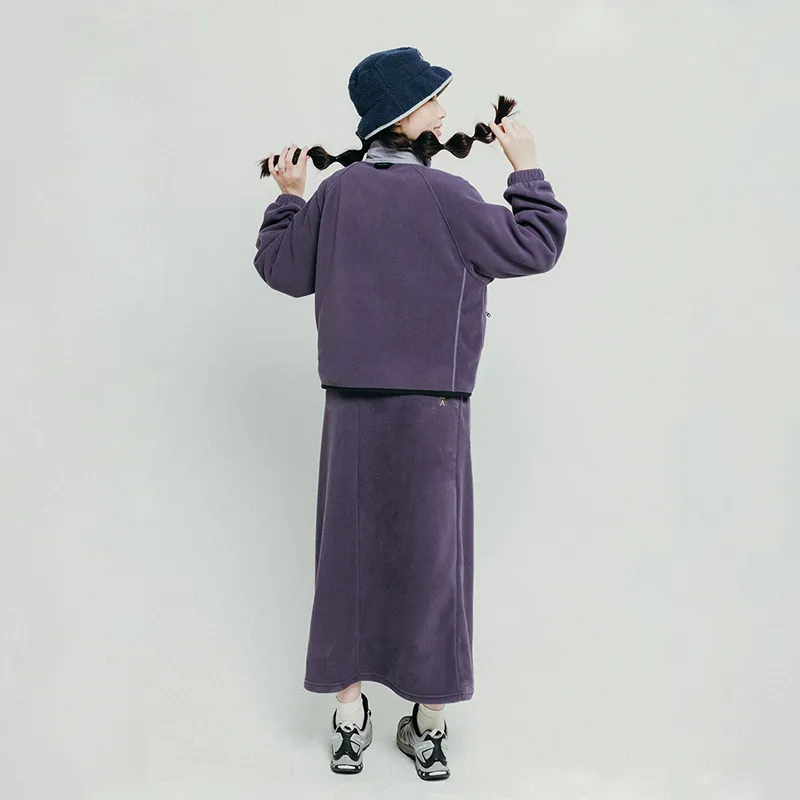 ACMEITEM Casual Long Skirts Women's-4