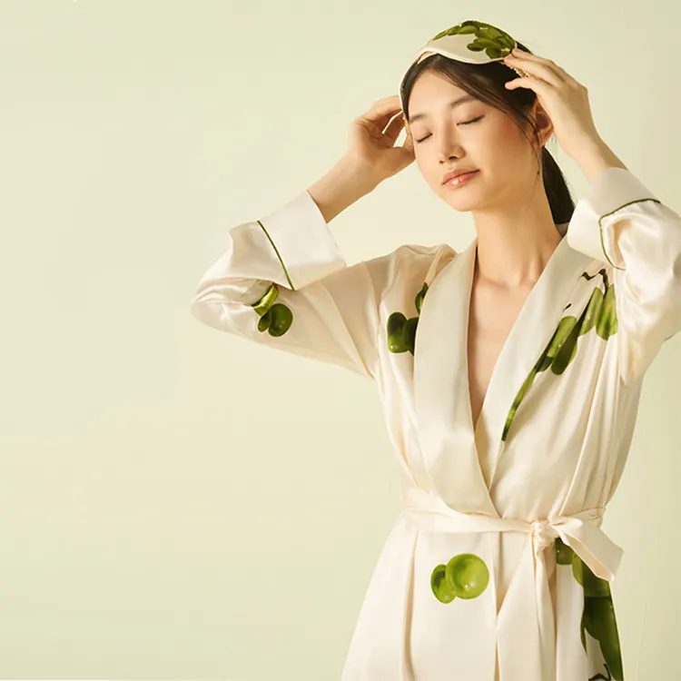 Sangluo Sleep Robe Women's Gift Box Set-3