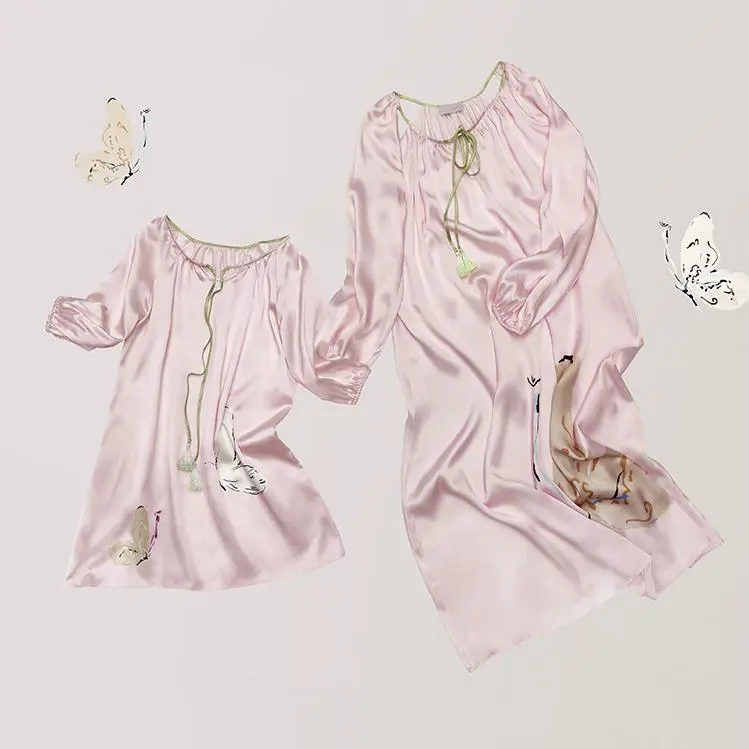 Sangluo Kids Nightgowns-4