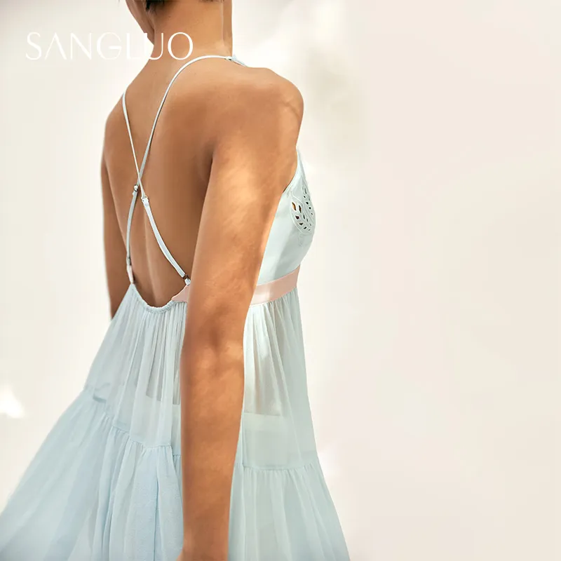 Sangluo Women's Nightgowns-1