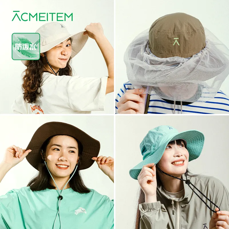 ACMEITEM Polyamide Bucket Hats Kids'-2