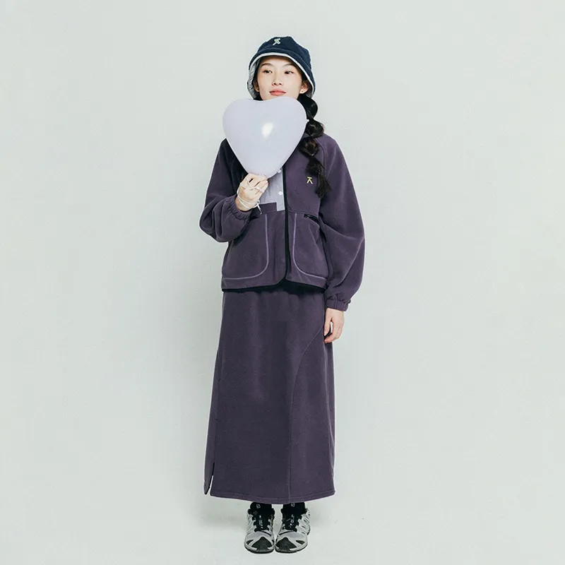 ACMEITEM Casual Long Skirts Women's-5
