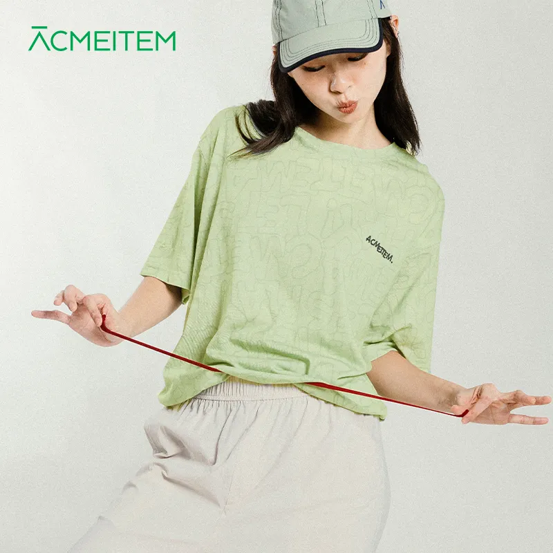 ACMEITEM T Shirts Unisex Money Grass Green-2