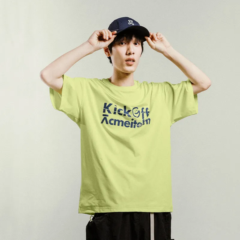 ACMEITEM T Shirts Unisex Sparkling Green-2