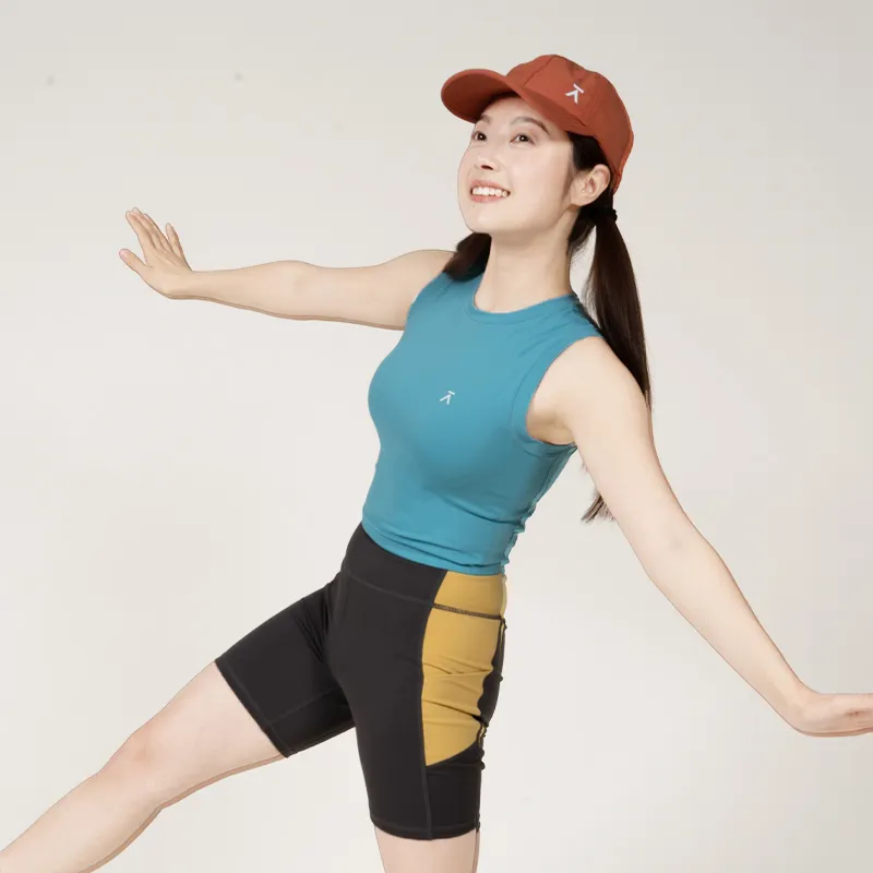 ACMEITEM Sleeveless Sports Shirts Women's-8