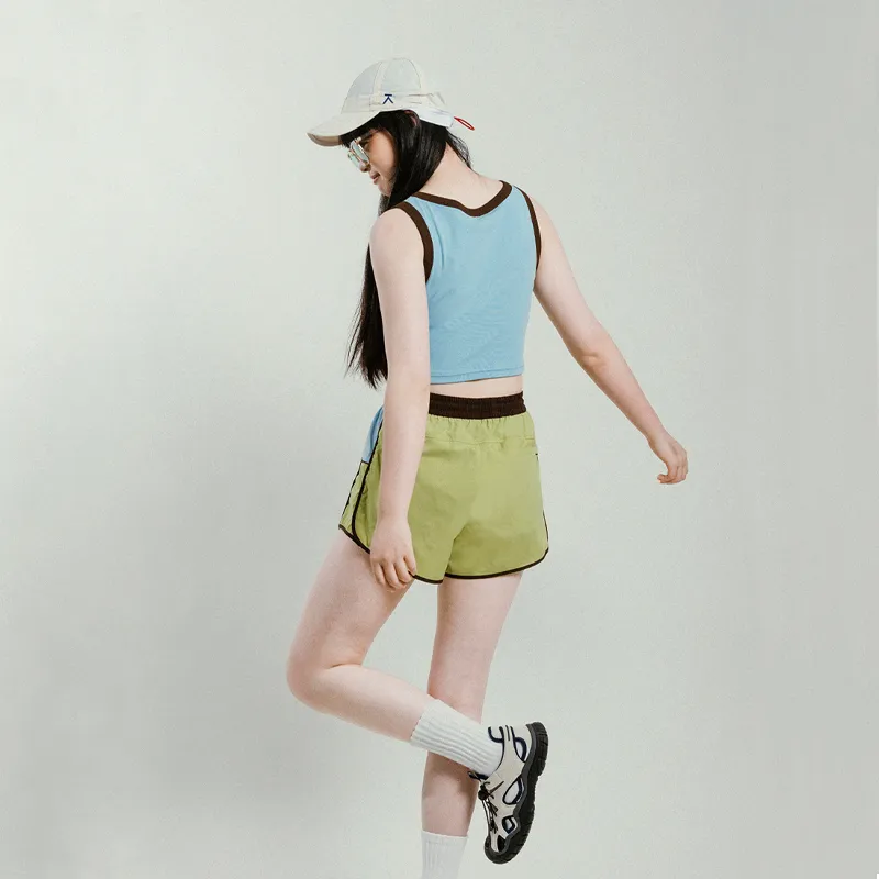 ACMEITEM Tank Tops Women's Sky Blue-1