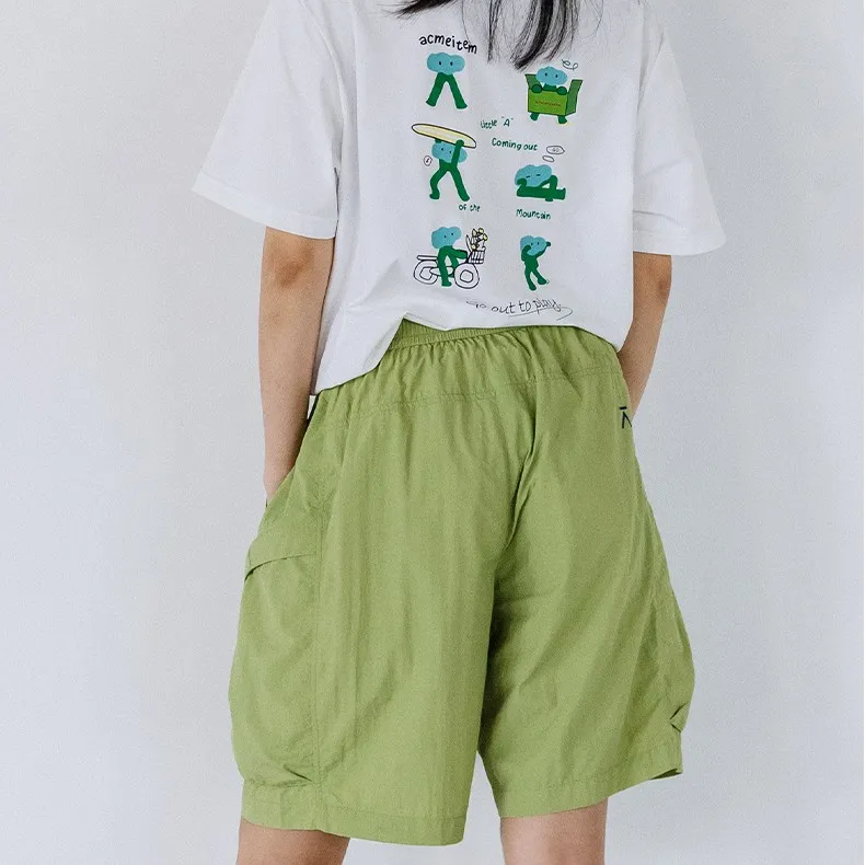 ACMEITEM Casual Shorts Unisex-3
