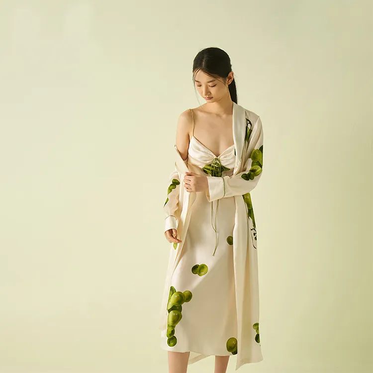 Sangluo Sleep Robe Women's Gift Box Set-2