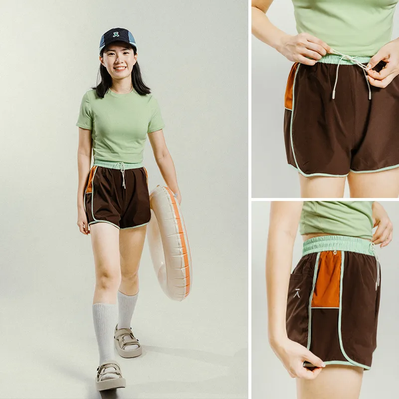 ACMEITEM Casual Shorts Women's-7