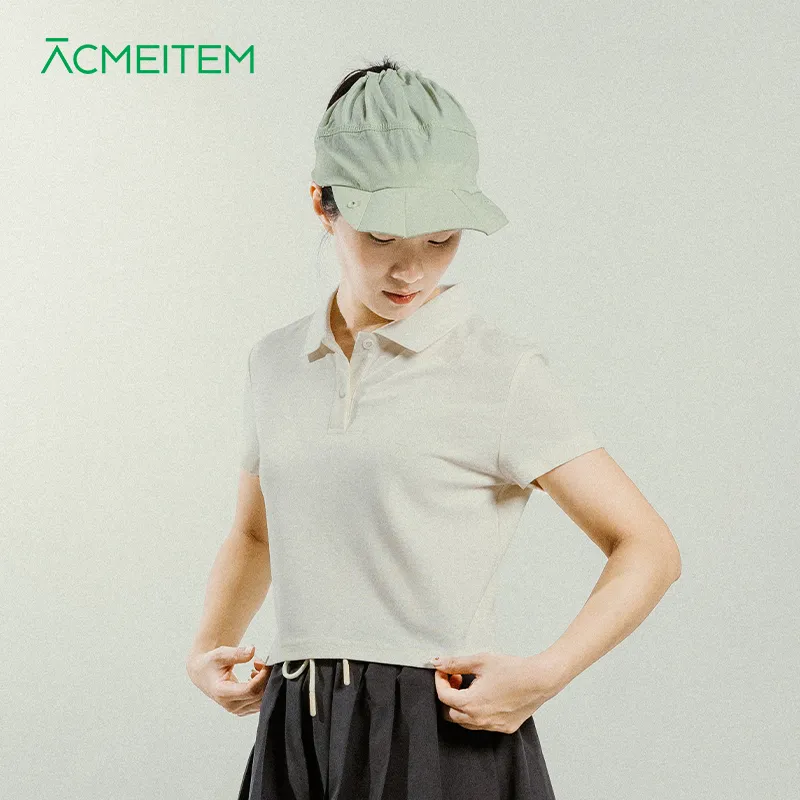 ACMEITEM Polo Shirts Women's-2